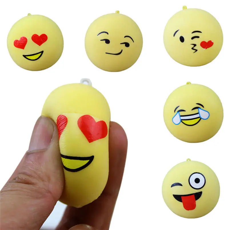 1 шт. милые Mochi мягкими смайликами смайлики супер медленно поднимающиеся фрукты