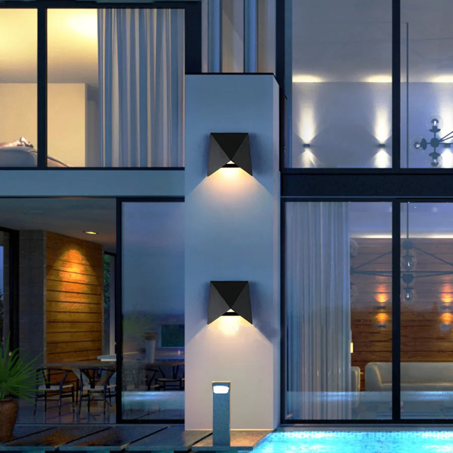 Креативный настенный светодиодный светильник BEIAIDI для поверхностного монтажа