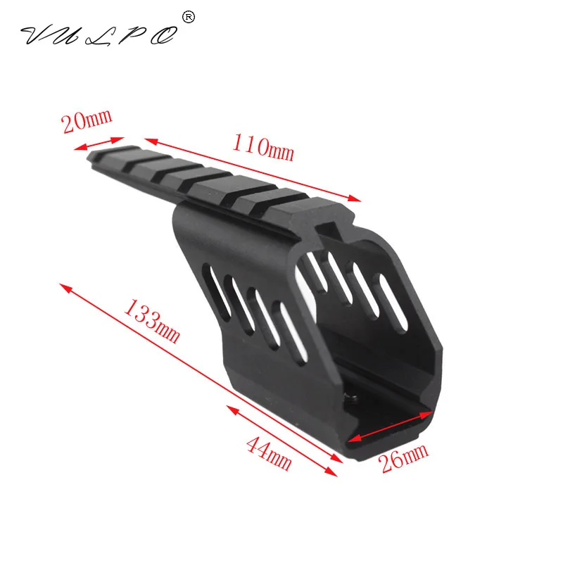 VULPO Plcatinny rail 20 мм прицелы красные точки крепления база для glock 17/18