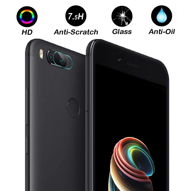 Защитная пленка для объектива задней камеры 2 шт. прозрачное закаленное стекло