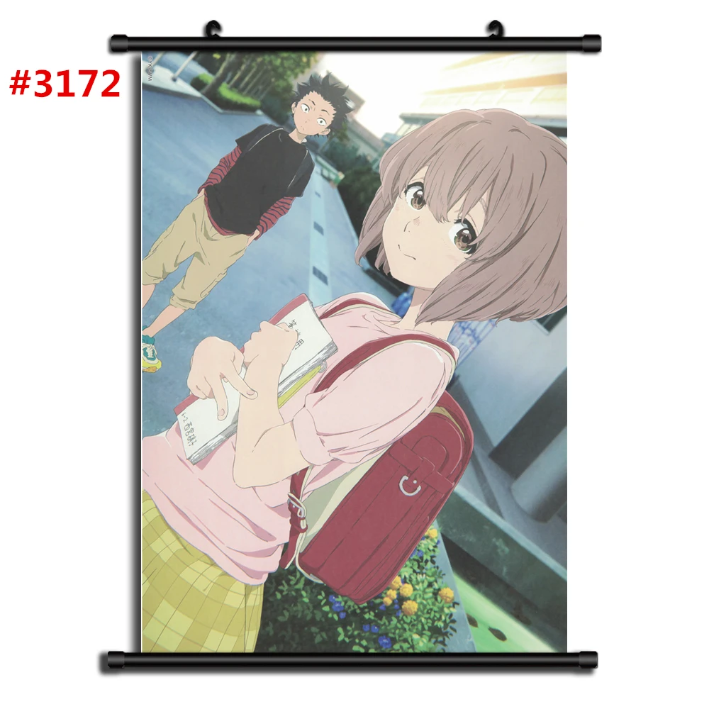 3172 Koe no Katachi A silent voice Аниме Манга настенный плакат свиток - Цвет: 3172