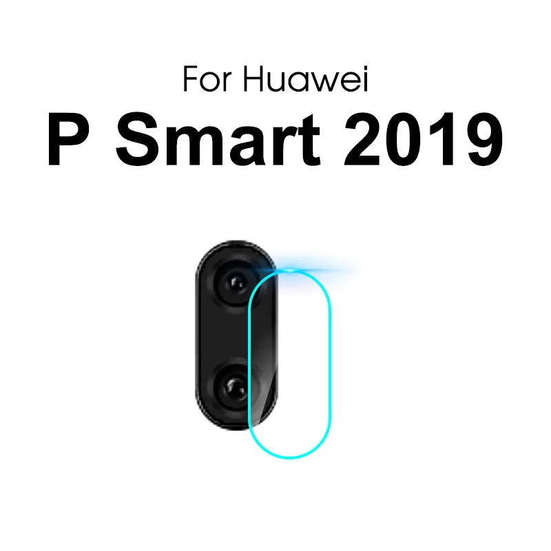 For P Smart 2019 Закаленное стекло для объектива камеры Huawei P20 Lite P30 Lite Mate 20 Lite P Smart P20 Pro P30Pro Nova 3 3i Защитная пленка для экрана - Цвет: For P Smart 2019
