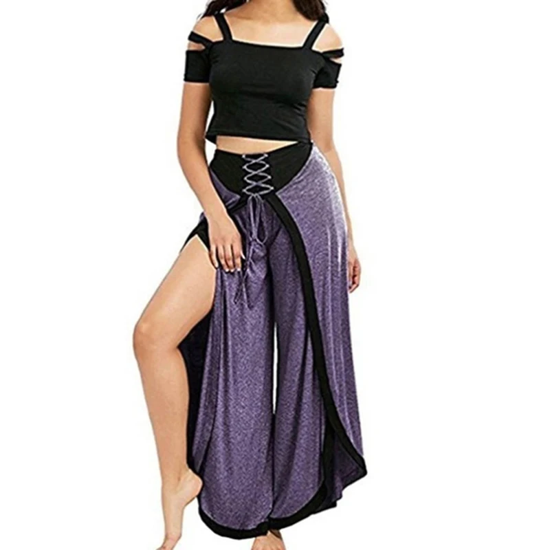 2019 весенне осенние штаны большого размера модные повседневные свободные