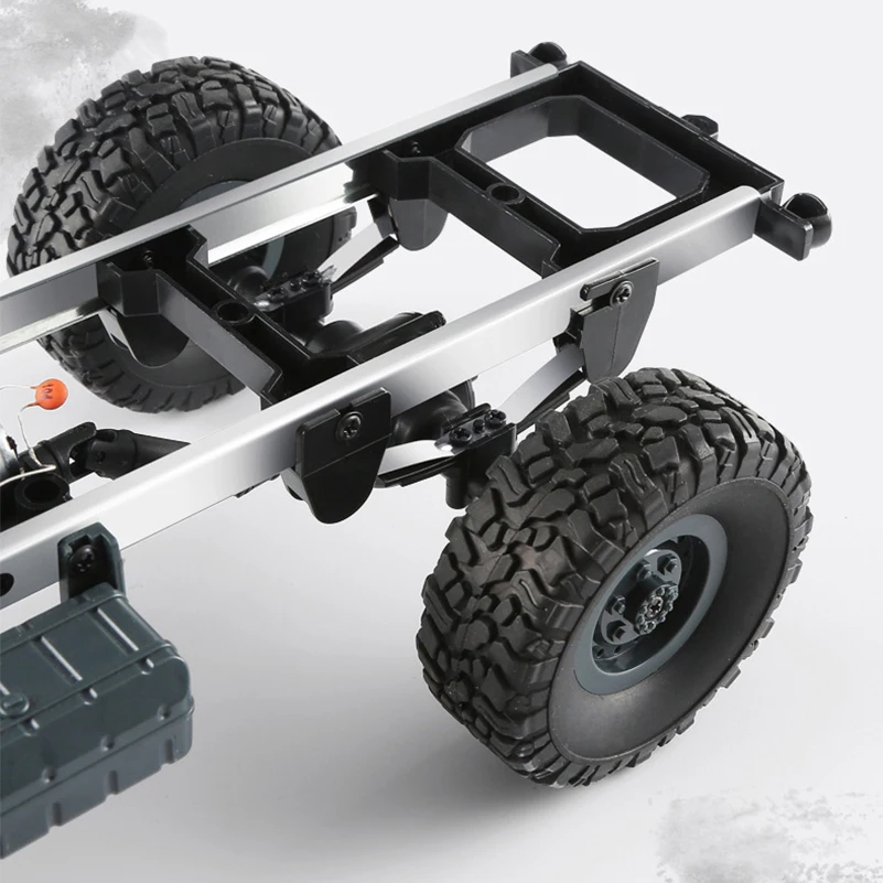 Новинка 2,4 GHz 4wd 6wd игрушка RC Truck 4/6 колеса с дистанционным управлением военный грузовик транспортер модель с светодиодный светильник автомобиль игрушки для мальчика