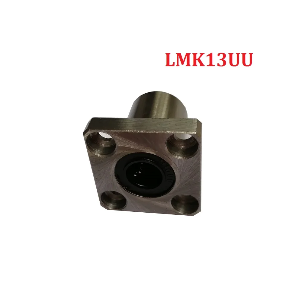 

Pack of 4PCS 13mm LMK13UU Square Flange Type Linear Bearing For 3d Printer Part
