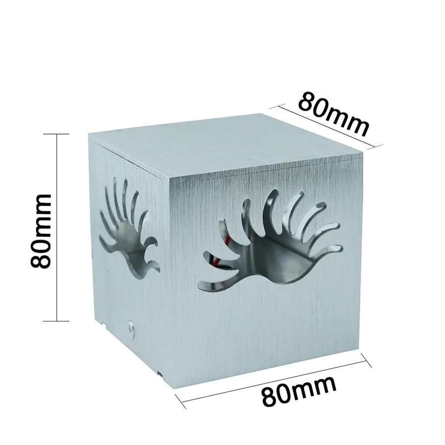 Светодиодные Настенные светильники 3 Вт современный алюминиевый бра для