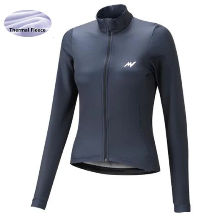 Morvelo женский зимний термальный флис длинный рукав Велоспорт Джерси ветрозащитный велосипедный свитер-Джерси велосипедный водонепроницаемый пальто ropa ciclismo