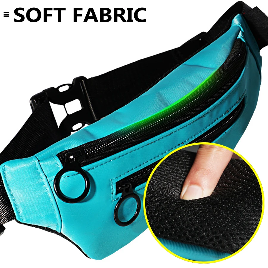 Flash спортивная сумка для бега и занятий спортом поясная карман Портативный