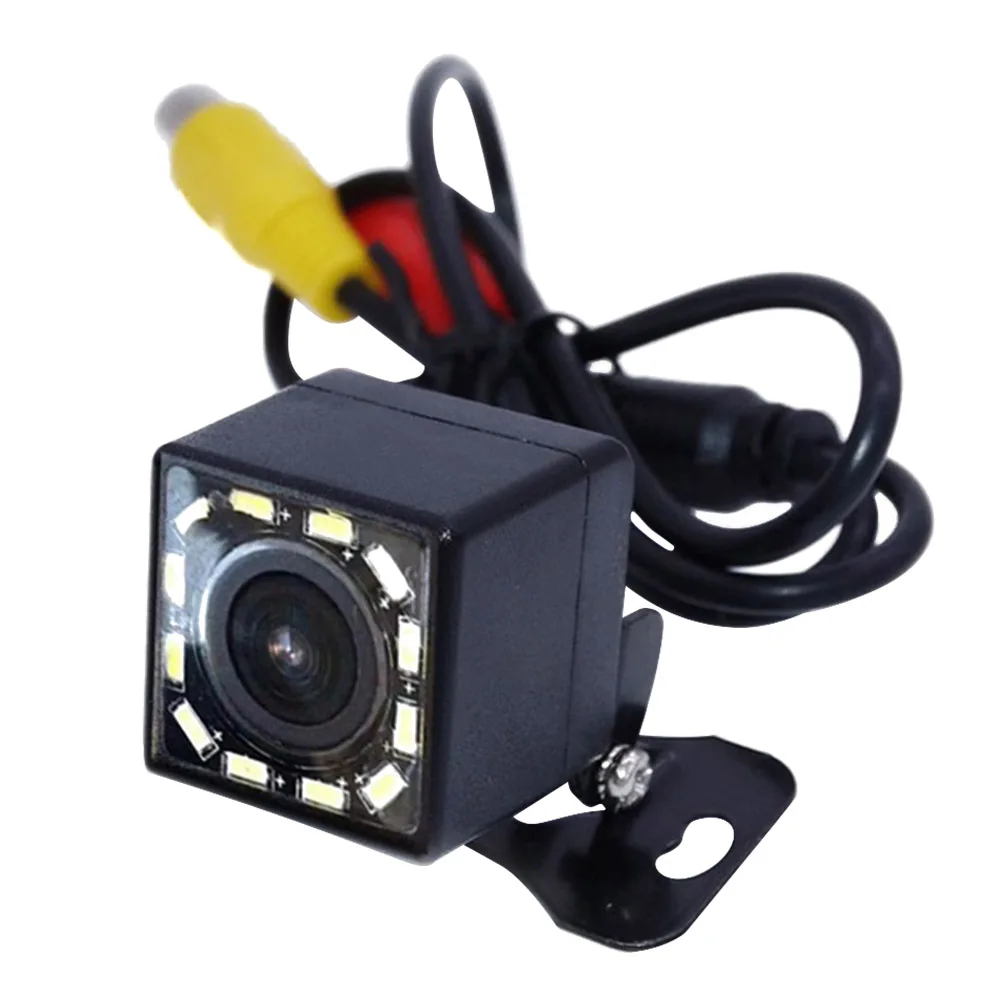 Автомобильная камера заднего вида 12 Светодиодный светильник для ночного видения