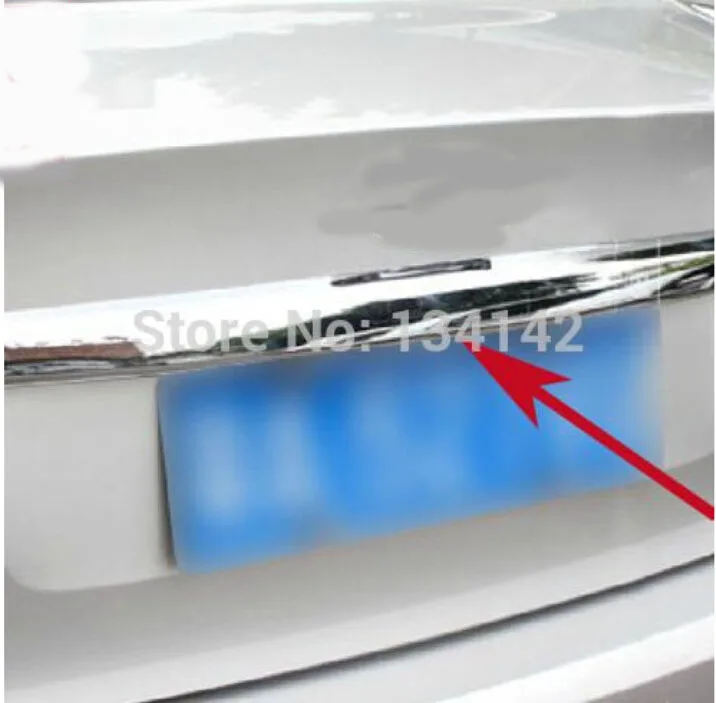 Защитная накладка на задний бампер для Ford focus Sedan 2009 11|sill protectors|for ford focusrear bumper trim |