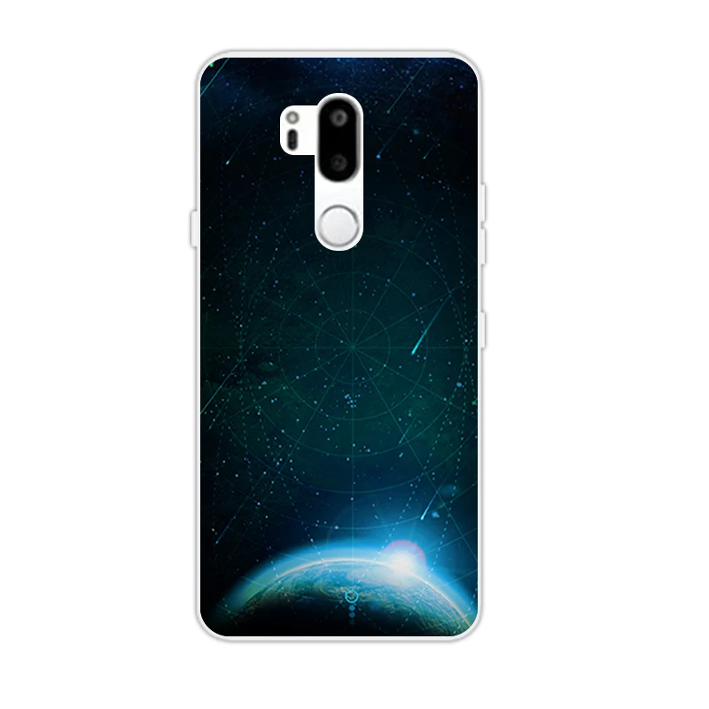 Soft TPU for Capas LG G7 Fancy Covers 6.1 inch Ultrathin Silicone Shell ThinQ G710 Full Protective Coque |