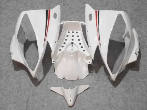 Комплект обтекателей под давлением для YAMAHA YZFR6 06 07 YZF R6 2006 2007 YZF600 yzfr6 ABS белый