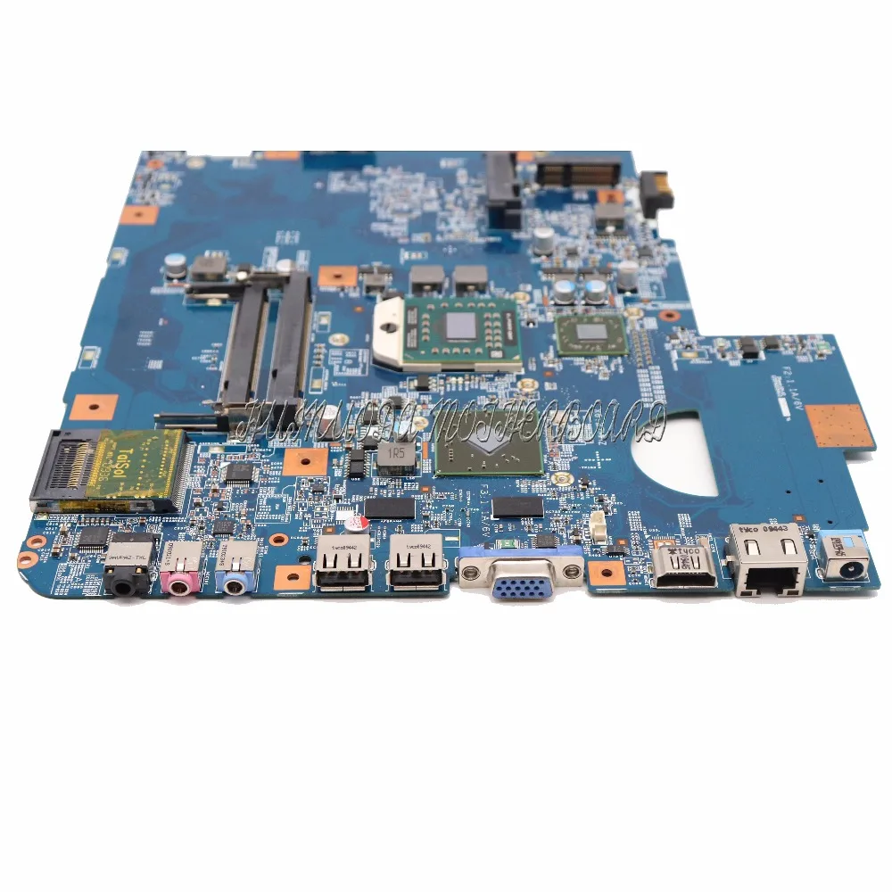 NBJV50-TR MB 48.4FN01.011 основная плата для acer asipre 5542 5542G материнская плата для ноутбука MBPHP01001 MB. PHP01.001 HD4500 DDR2 Бесплатный процессор