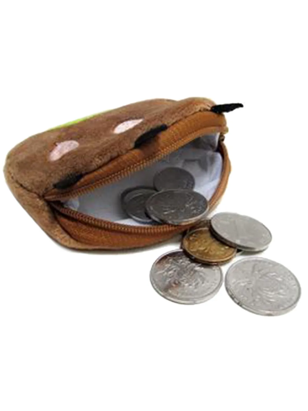 Top 2015 Girls Cute Lovely Soft Short Plush Bear Paws Pattern Case Bag Coin Purse Wallet Pouch|pouch phone|pouch waterproofpouch filling |