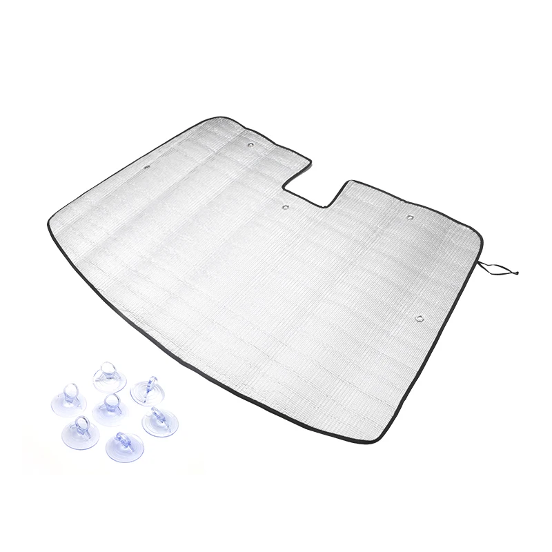 Car Heat Shield Windshield Sunshade Sun Visor Window Cover Silver For Tesla Model 3 | Автомобили и мотоциклы