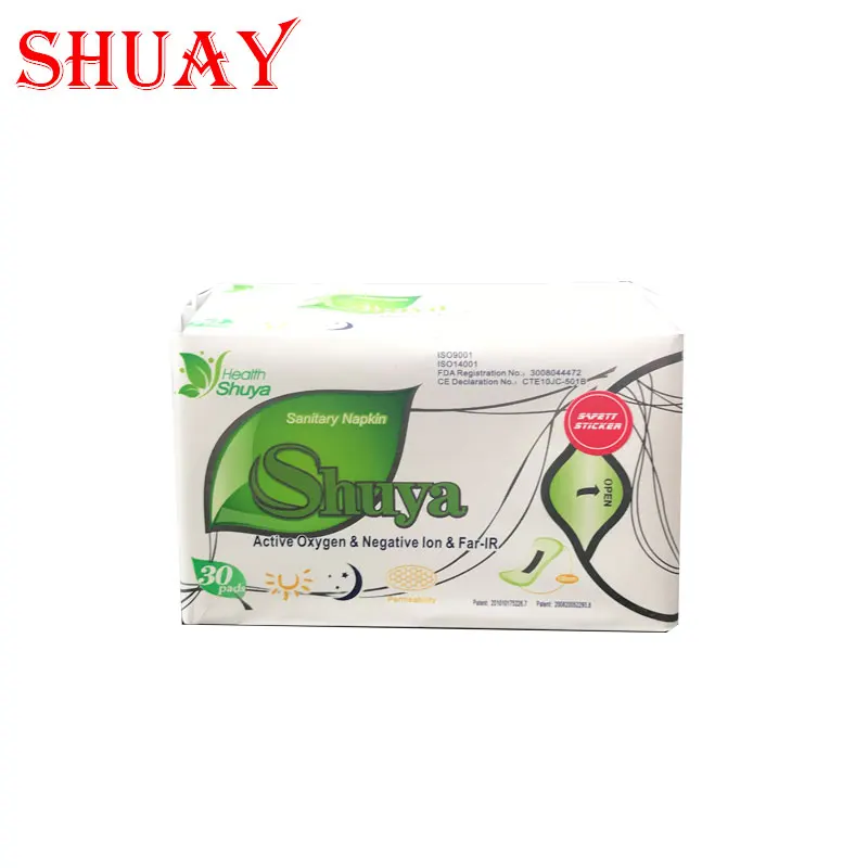 

menstrual pad 90piece= 3 pack/lot anion sanitary napkin women anion pads sanitary towel feminine hygiene gaskets towel hygiene