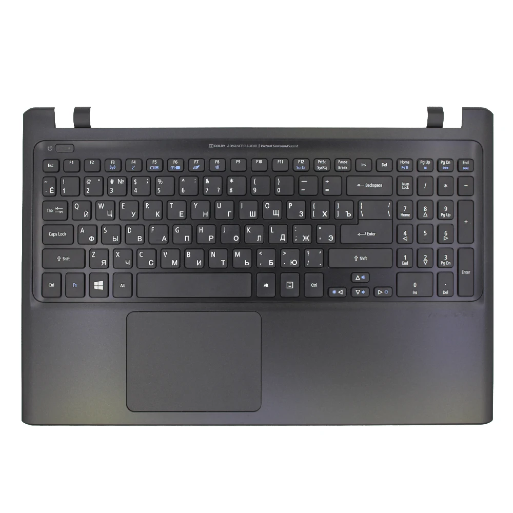 Для Acer Aspire V5 V5-571 России черный с фотоклавиатурой