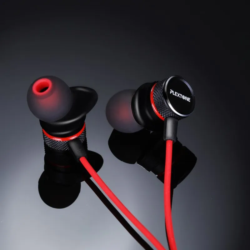 Игровые наушники Plextone G15 вкладыши с басами и молотковой головкой стерео
