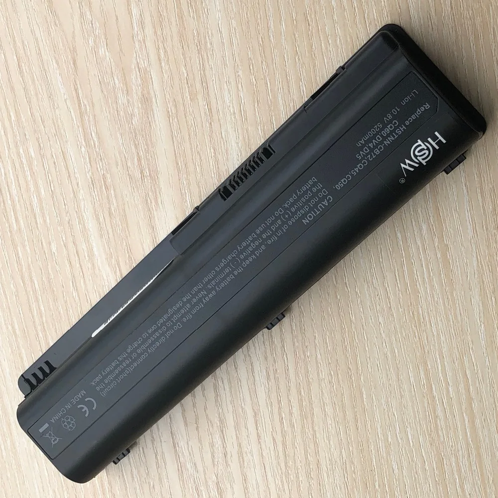 Ноутбук Батарея для HP DV4 DV5 DV6 CQ60 CQ70 G50 G60 G60T G61 G70 G71 серии P/N 484170-001 аккумулятор