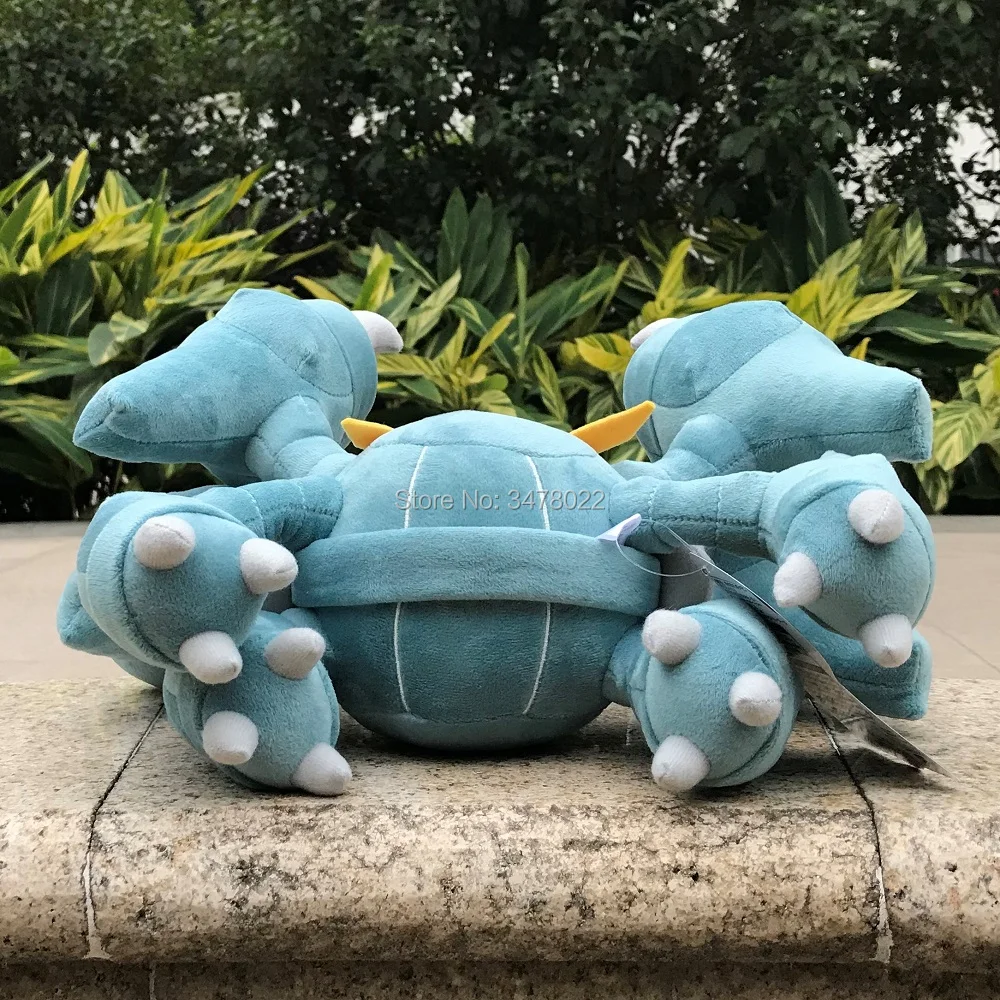 

Plush Toy Shiny Metagross Mega Evolution Collection Soft Stuffed Doll Animal Cartoon 13