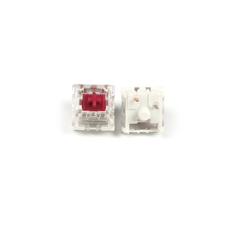 Pro Burgundy Kailh speed, золотые, серебряные, медные, бронзовые, розовые, Pro, фиолетовые, зеленые MX SMD 3 Pin RGB переключатели для механической игровой клавиатуры с подсветкой - Цвет: Pro Burgundy
