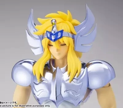 Spedizione Gratuita &quotSaint originale bandai tamashii di saint cloth myth ex action figure-cygnus hyoga (new bronze cloth) | Игрушки и