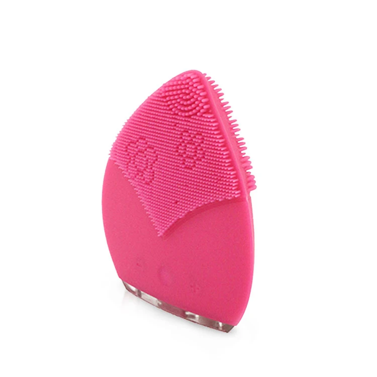 Ultrasonic Silicone Facial Cleanser Brush Deep Pore Cleansing Makeup Pigment Blemish Acne Remover Skin Whitening Beauty Massager | Красота и