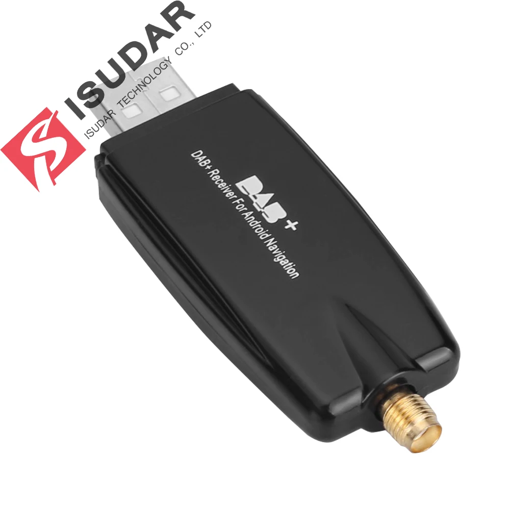Isudar Android USB Mini DAB + антенна приемник для европейской системы H53 A30 автомобильный DVD