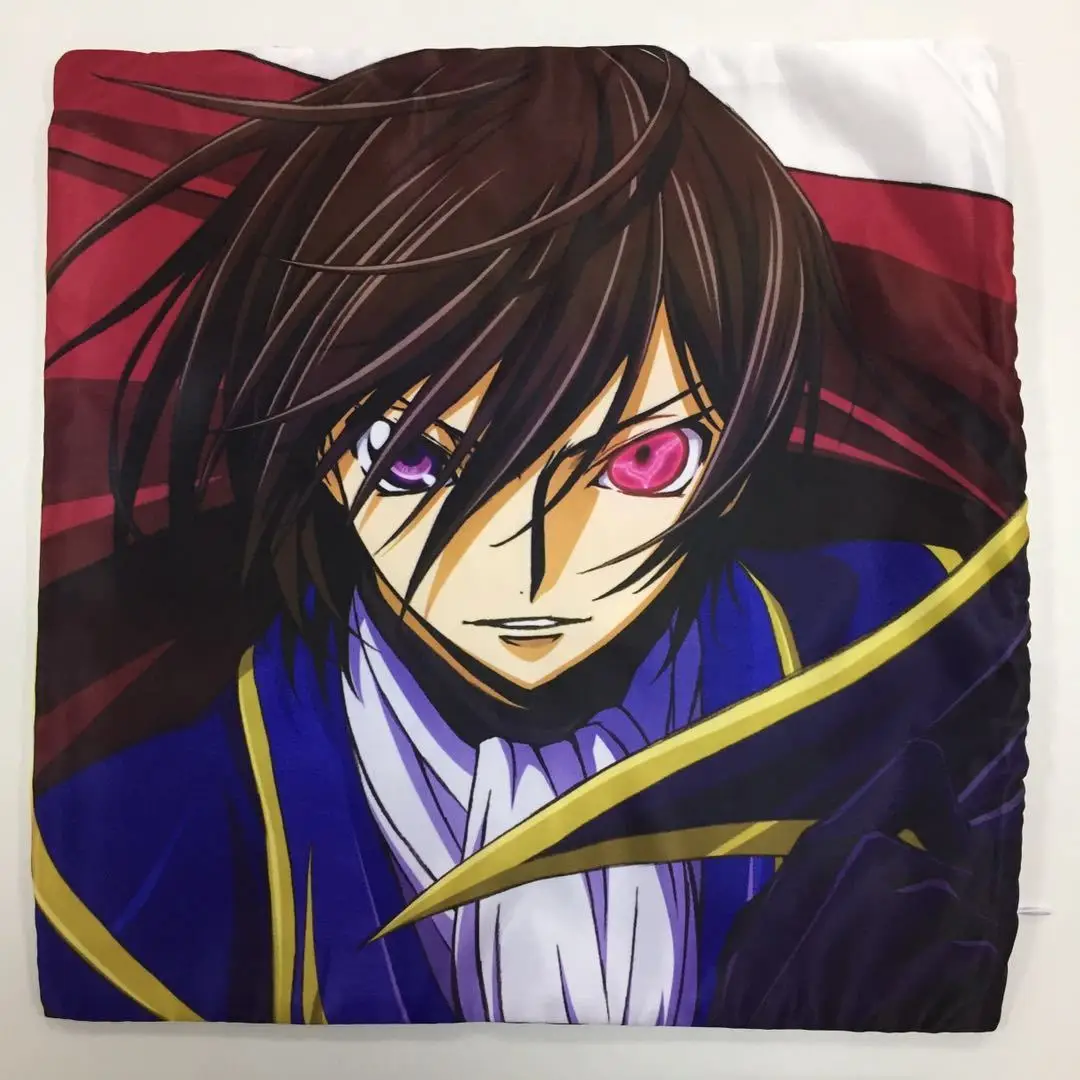 Новый код GEASS Hangyaku no Letouch Двусторонняя Подушка Чехол s обнимающая для подушки