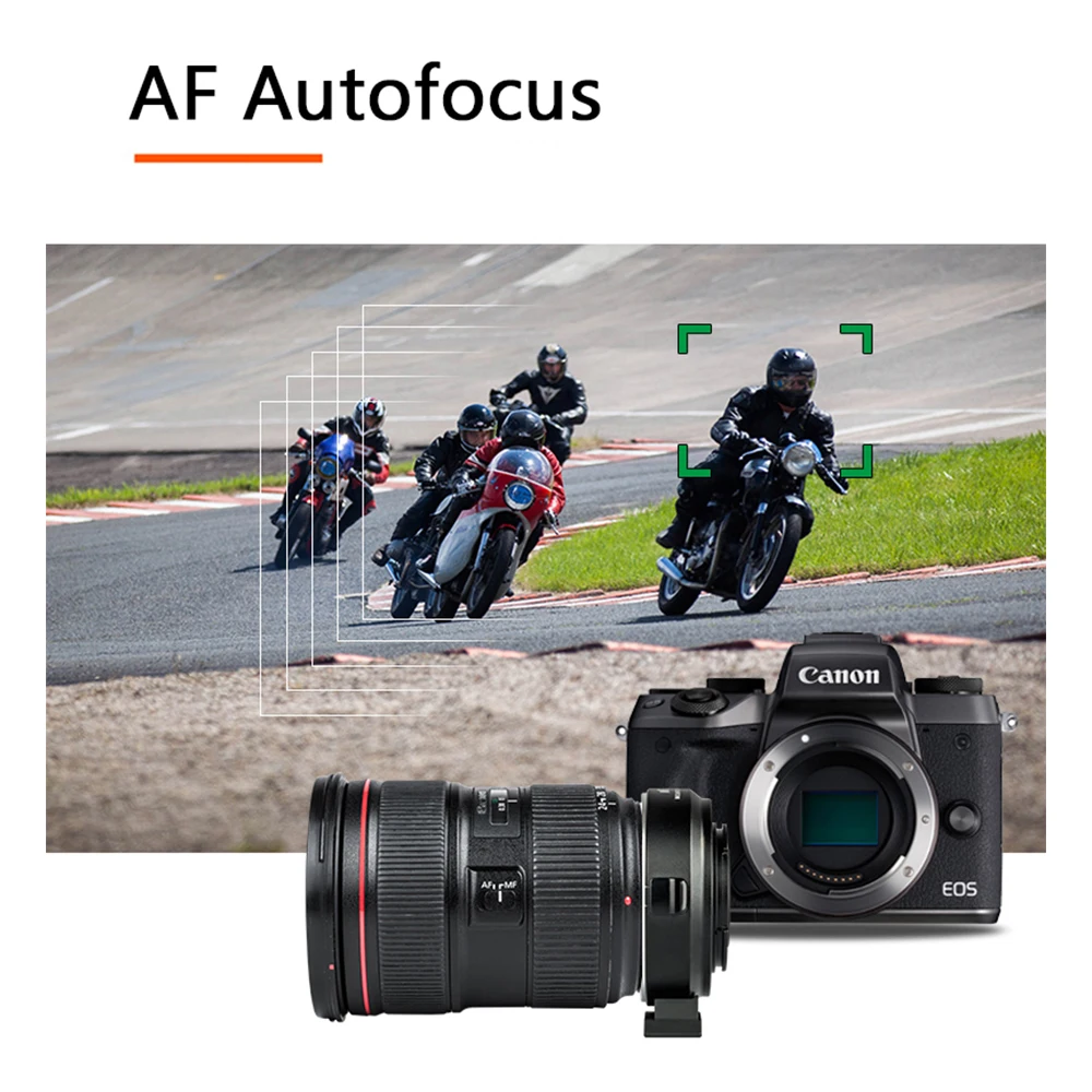Viltrox EF M2 II фокусное устройство усилитель адаптер Автофокус 0.71x для Canon Крепление