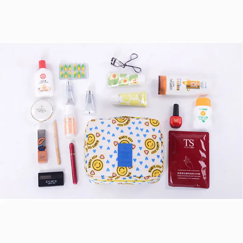 Большая косметичка для ногтей сумка хранения многокарманная дорожная