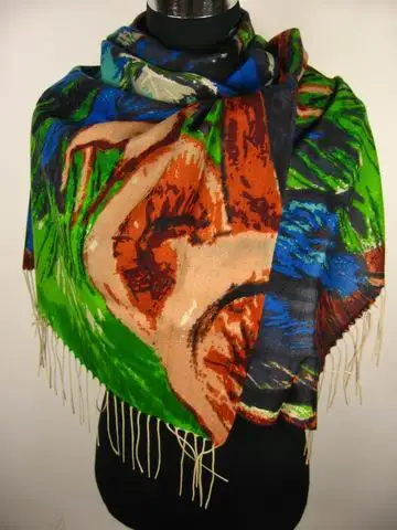 Кашемировые шарфы Пашмина шерстяное пончо шарф шаль палантин 12 шт./лот|shawl wrap|cashmere