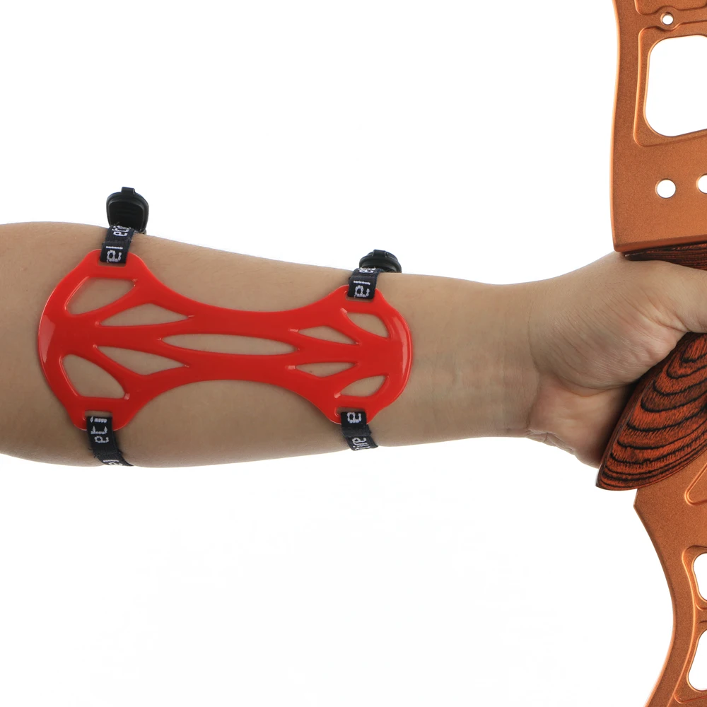 Toparchery Archery Arm Guards предплечье Защитное снаряжение для стрельбы охотничьей практики 2 ремешка для стрельбы