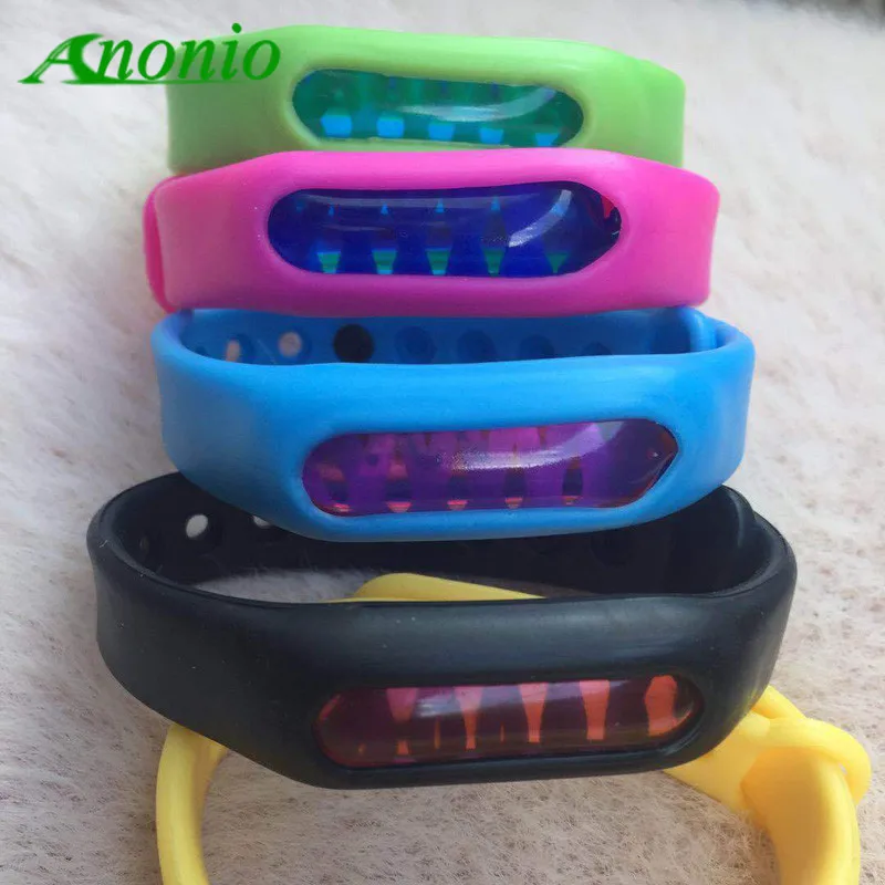 Браслеты репелленты от комаров защита 100% натуральный водонепроницаемый