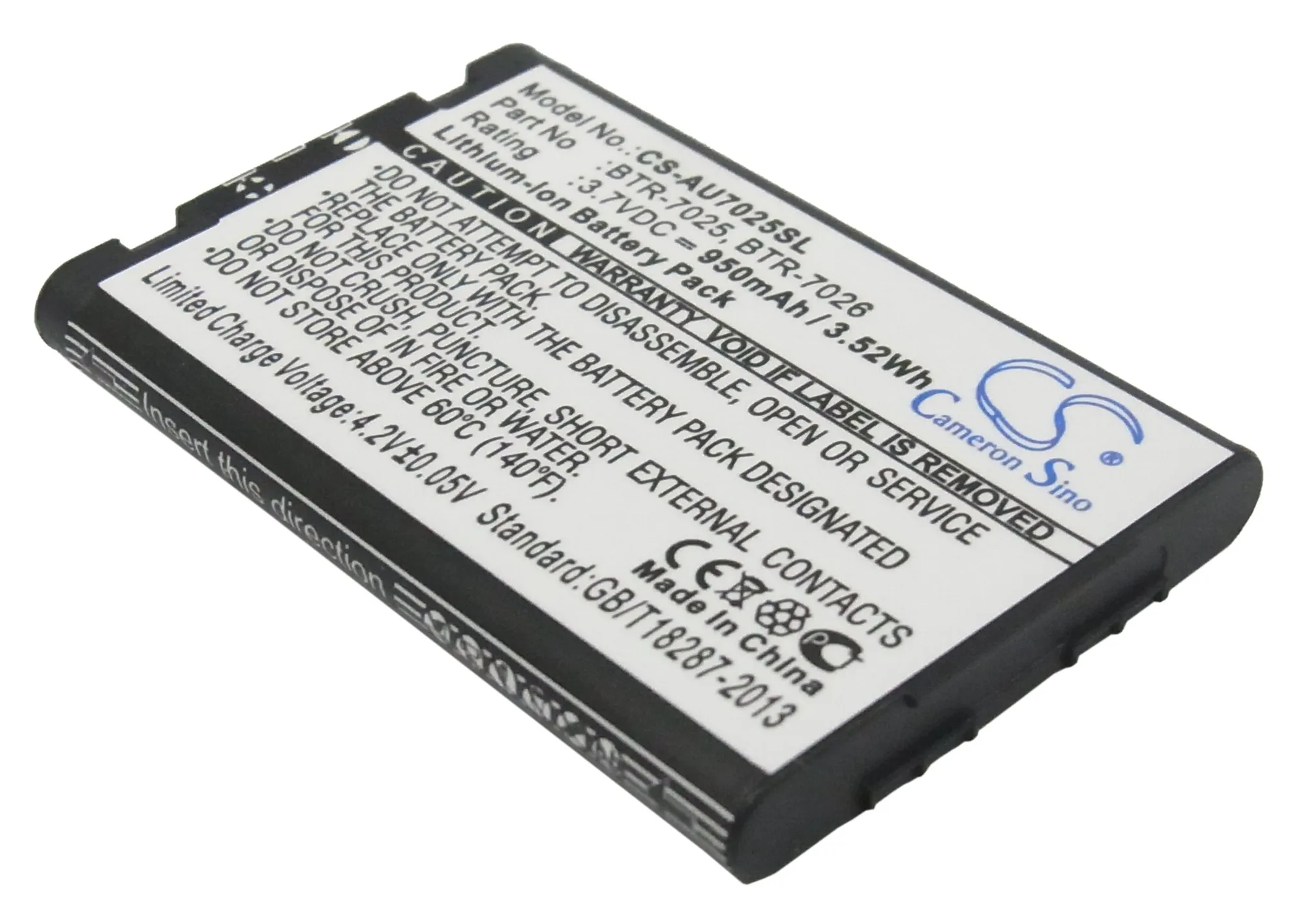 Cameron Sino высокое качество 950 мАч батарея для Sprint CDM 120 CDM120SP UTStarcom 7025 CDM7026|battery for|cameron