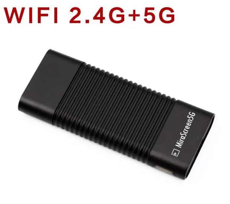HDMI 1080 P DLNA Airplay WiFi 2.4 Г + 5 HD Медиа ТВ придерживайтесь Dongle EZcast Резервирования Allcast
