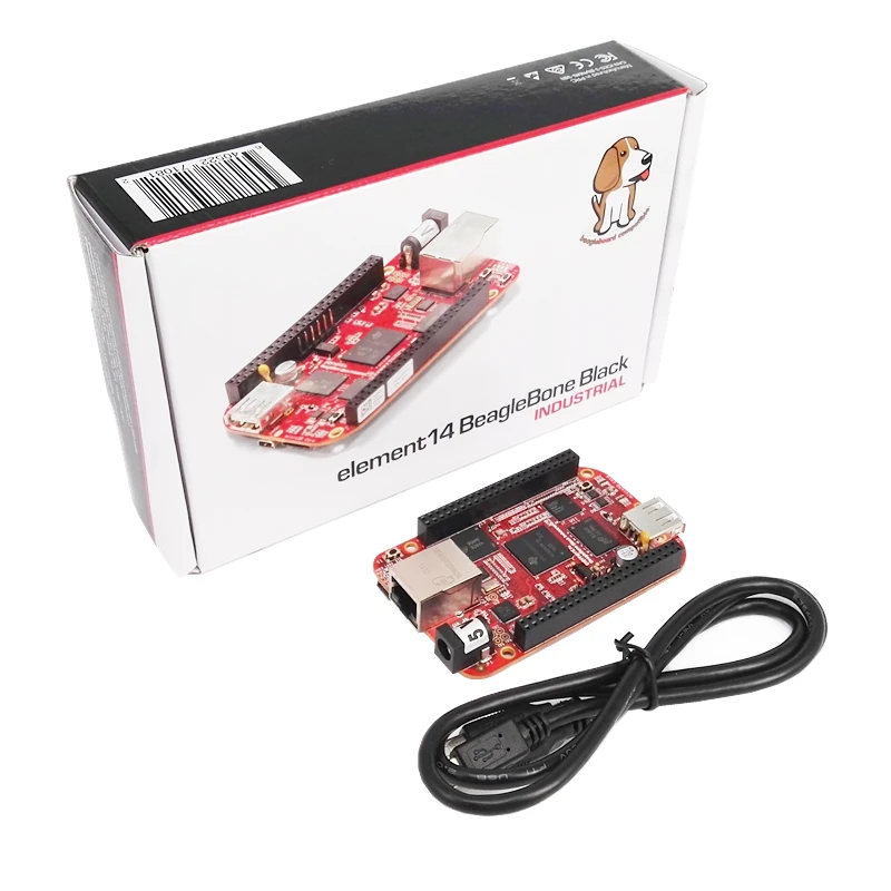 Elemen14 BBONE BLACK IND 4G BeagleBone черная плата для промышленного развития|board board|board blackboard