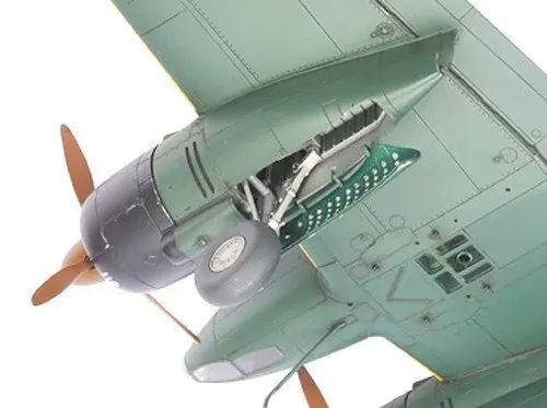 Tamiya 1/48 шедевр машина серии No.78 японский военно морской флот Nakajima ночной боец Gekko