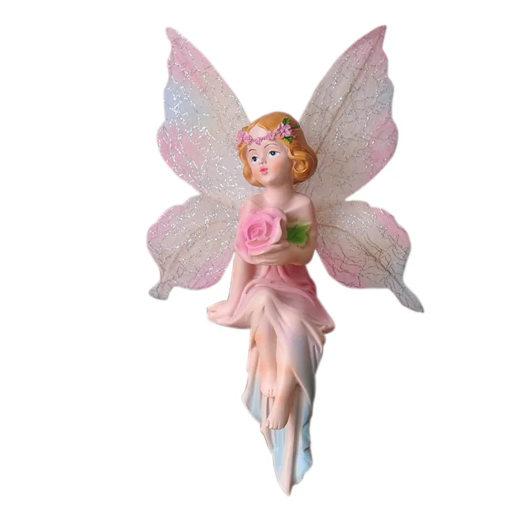 Сказочные фигурки и миниатюрные из смолы в пасторальном стиле аксессуары для