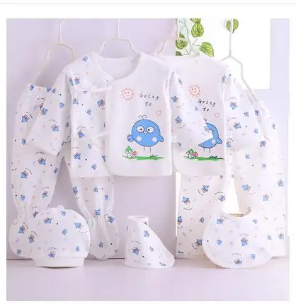 Newborn underwear set of 7 pieces 1