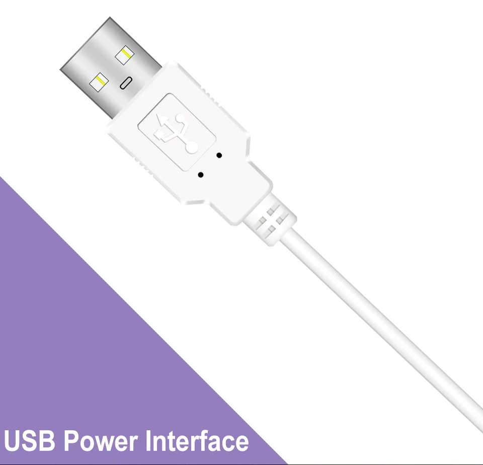 Регулируемая светодиодная лента Водонепроницаемый шкаф лампа USB светодиодный ТВ свет ленты 5 V СВЕТОДИОД световая лента тыловая