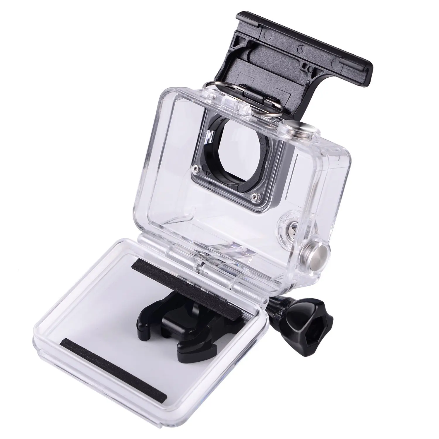 Водонепроницаемый защитный чехол для GoPro Hero 4 3 + Hero3 наружная Спортивная камера