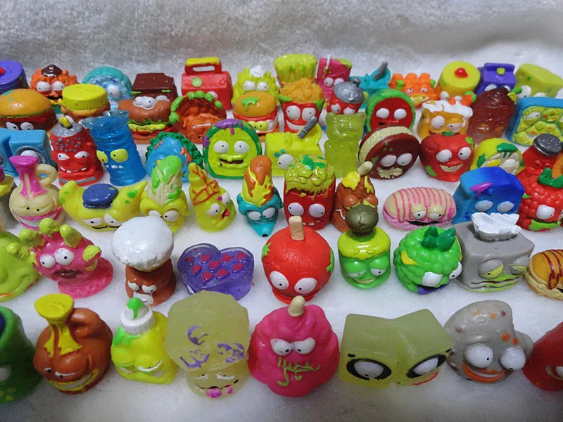 Grossery Gang Action Toy фигурки мусора Аниме Кукла дети игра модель куклы рождественский