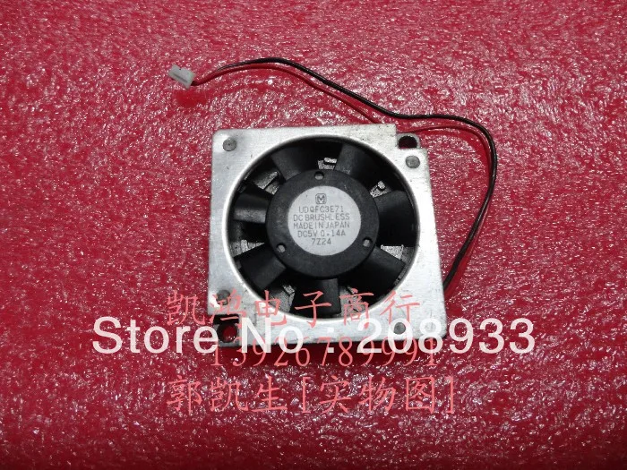 Для Panasonic UDQFC3E71 5V 0.14A 3 5 см 3507 воздуходувка Вентилятор проектора + охлаждающий