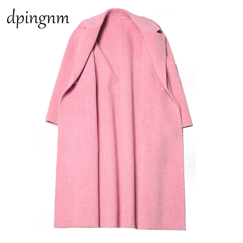 

2019 new double-sided 100% wool long wool | 3304