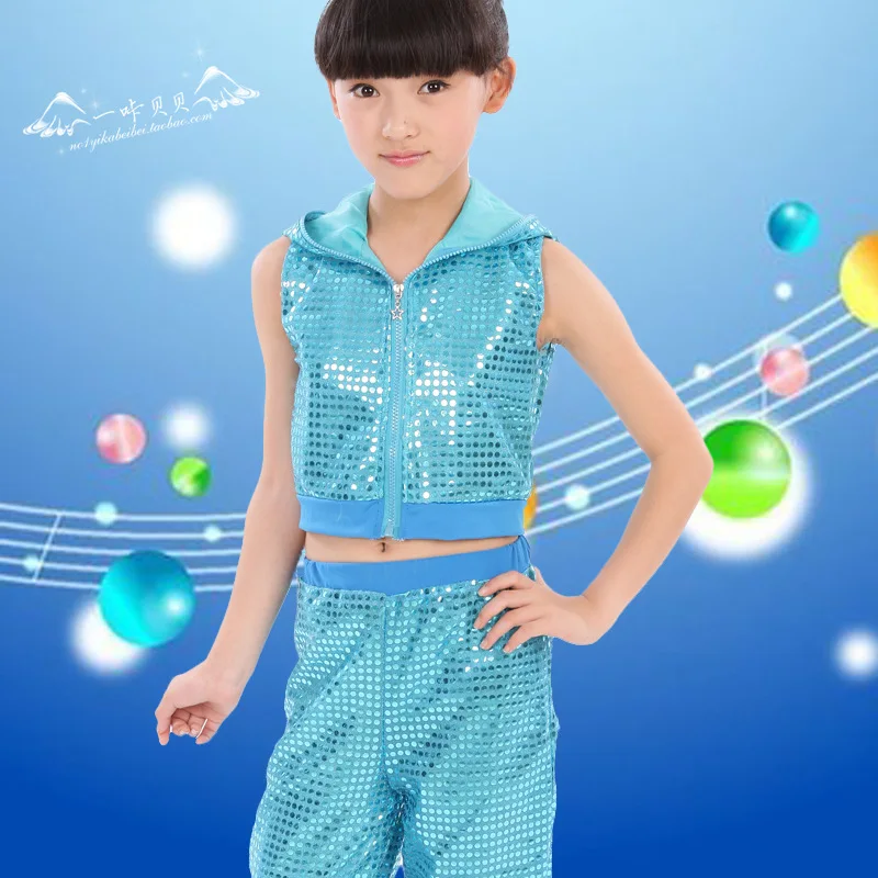 Платье для латиноамериканских танцев с пайетками девочек детское бальное платье