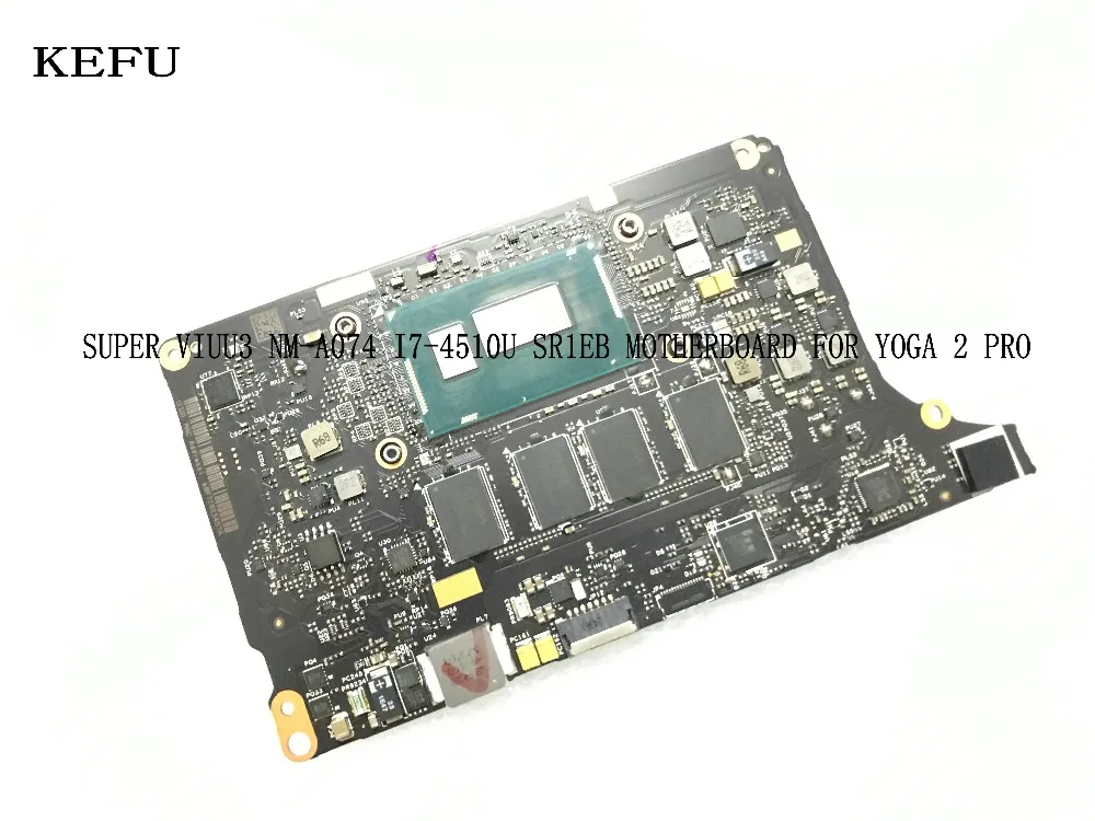 Совершенно новый. Доступно. Материнская плата VIUU3 NM A074 для Lenovo YOGA 2 PRO материнская