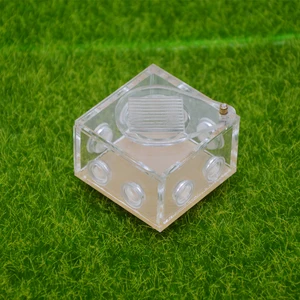 1 шт. Муравьиное гнездо, акриловое восемь звеньев, расширительный блок, зоотовары, Ферма для кормления насекомых