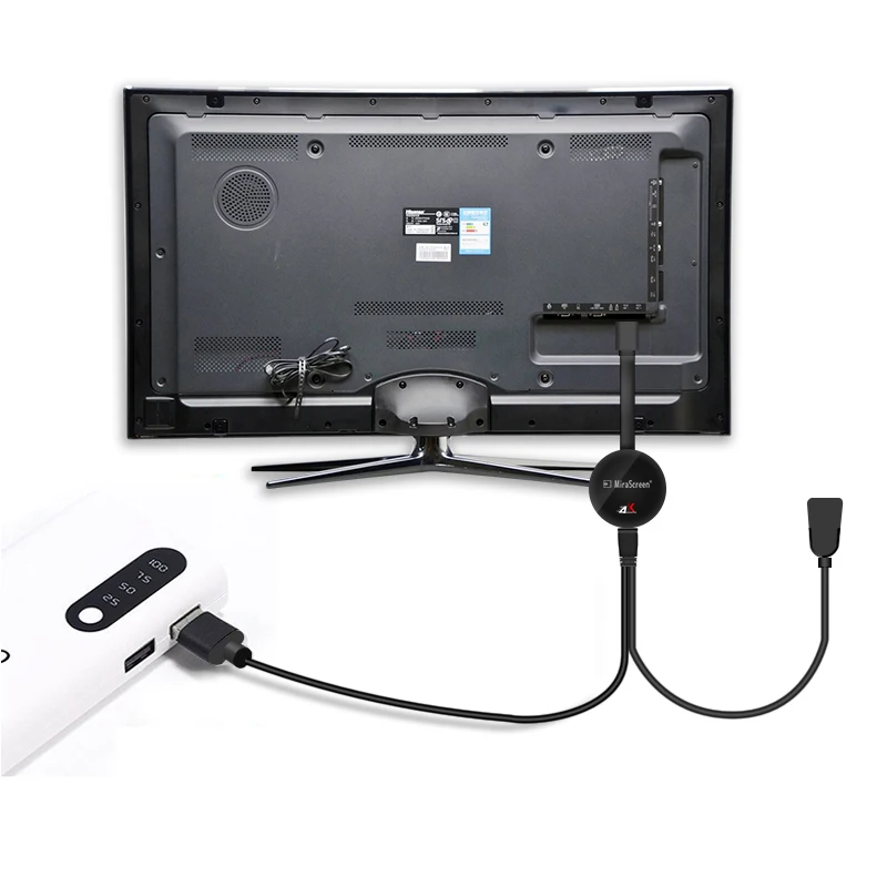 Mirascreen G7 plus беспроводной 4K UHD 2 4G H.265 зеркальное отображение Android Miracast Airplay DLNA WiFi