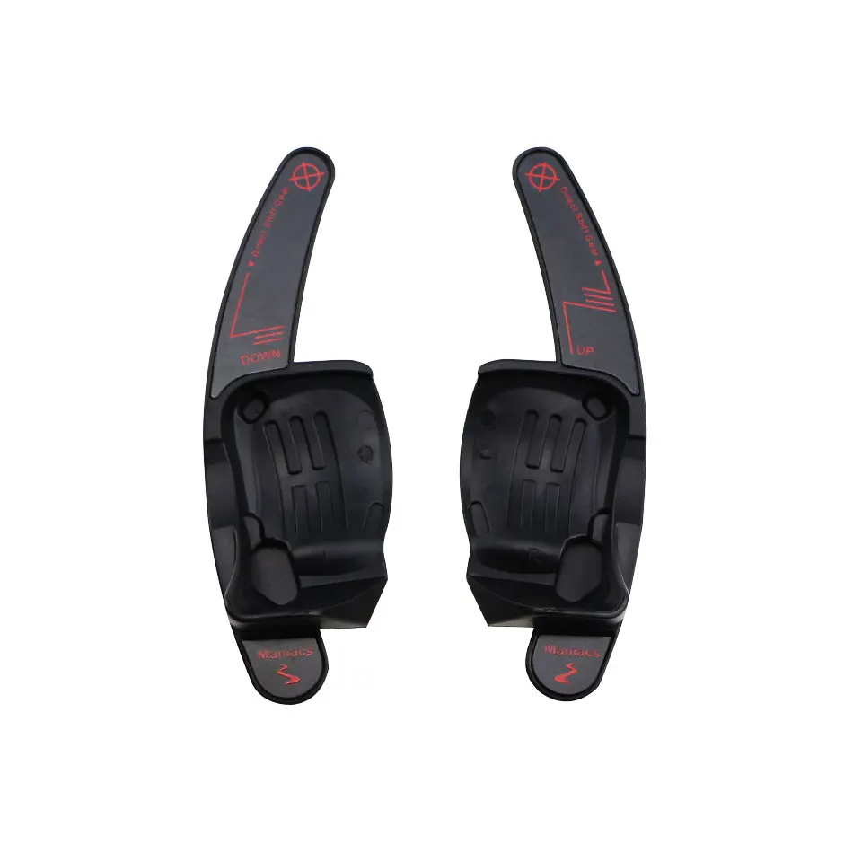 2 шт./компл. руль автомобиля сдвиг весло DSG отделка для Volkswagen Tiguan Golf 6 MK6 Jetta GTI R20 R36 CC